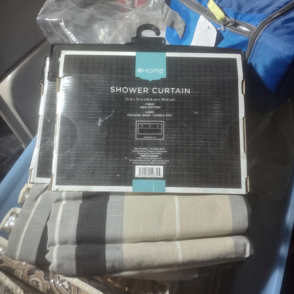 Shower curtain
